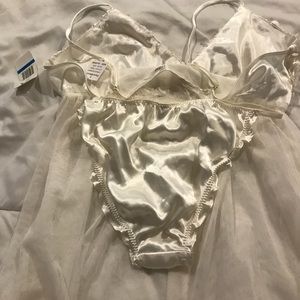 NWT lace lingerie,XL